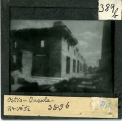 389b Diapositiva in vetro