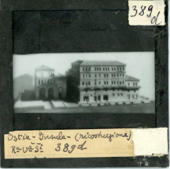 389d Diapositiva in vetro