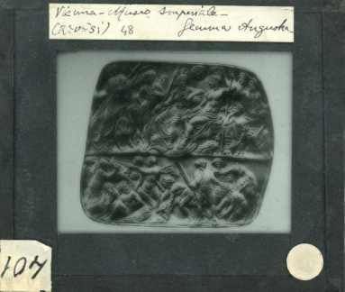 401 Diapositiva in vetro