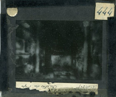 444 Diapositiva in vetro