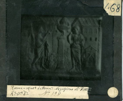 468 Diapositiva in vetro