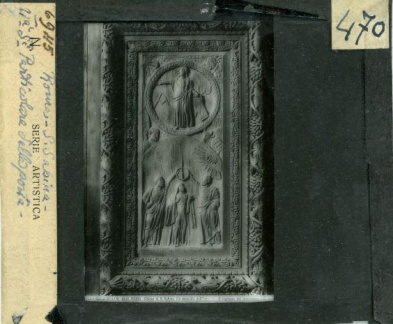 470 Diapositiva in vetro