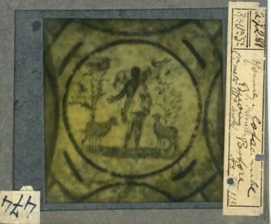 474 Diapositiva in vetro