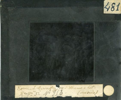 481 Diapositiva in vetro