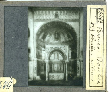 529 Diapositiva in vetro