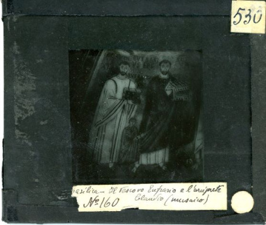 530 Diapositiva in vetro