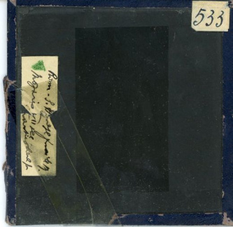 533 Diapositiva in vetro