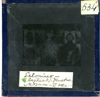 534 Diapositiva in vetro