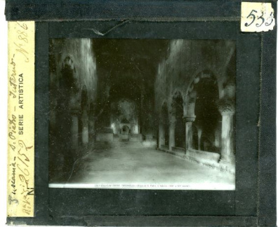 535 Diapositiva in vetro