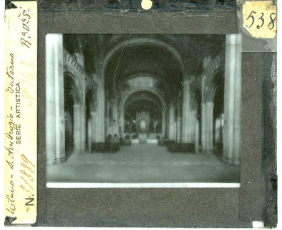 538 Diapositiva in vetro