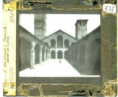 537 Diapositiva in vetro