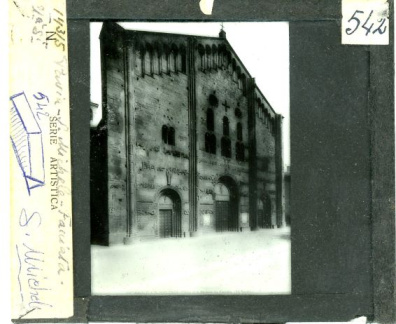 542 Diapositiva su lastra