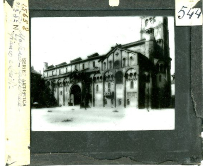 544 Diapositiva in vetro