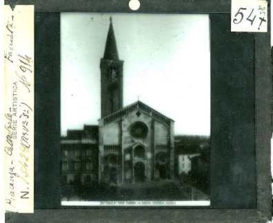 547 Diapositiva in vetro