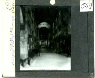 549 Diapositiva in vetro