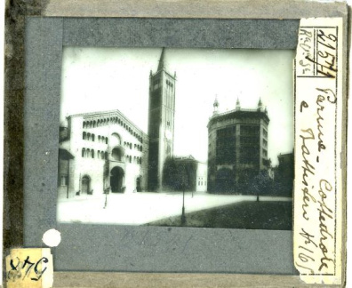 548 Diapositiva in vetro