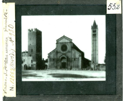 552 Diapositiva in vetro