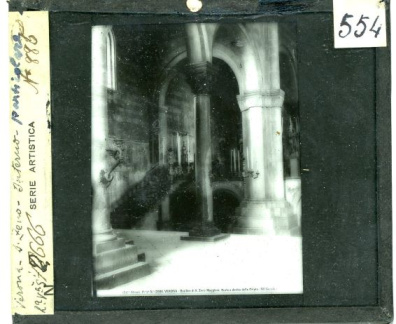 554 Diapositiva in vetro