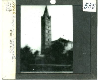 555 Diapositiva in vetro