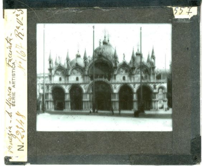 557 Diapositiva in vetro