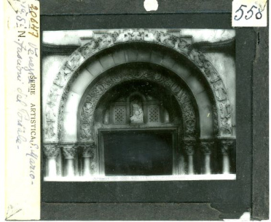 558 Diapositiva in vetro