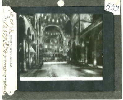 559 Diapositiva in vetro