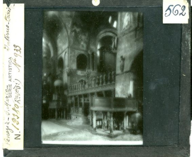 562 Diapositiva in vetro