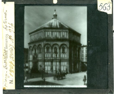 563 Diapositiva in vetro