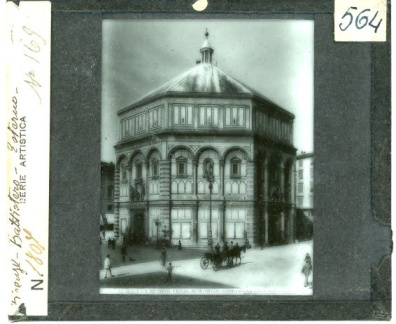 564 Diapositiva in vetro