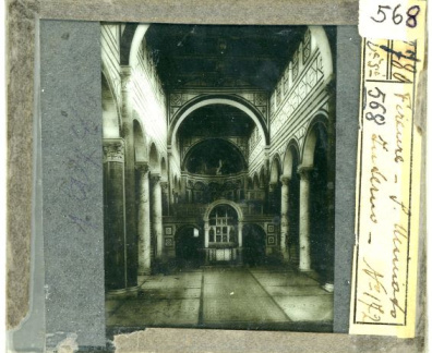 568 Diapositiva in vetro