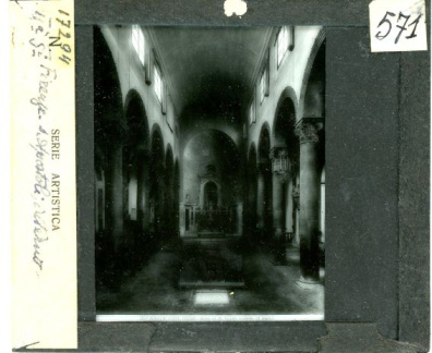 571 Diapositiva in vetro