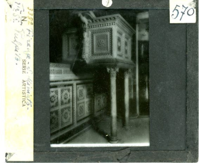 570 Diapositiva in vetro