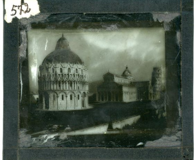 572 Diapositiva in vetro