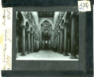 574 Diapositiva in vetro