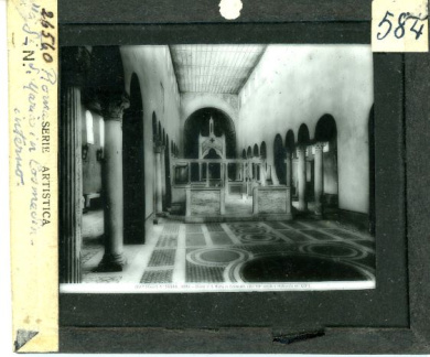 584 Diapositiva in vetro