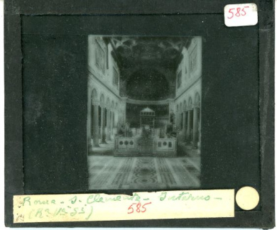 585 Diapositiva in vetro