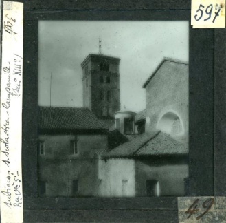 597 Diapositiva in vetro