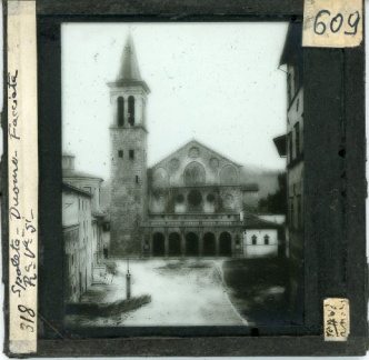 609 Diapositiva in vetro