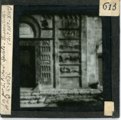 613 Diapositiva in vetro