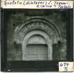 614b Diapositiva in vetro