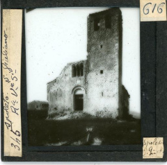 616 Diapositiva in vetro