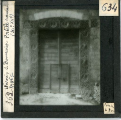 634 Diapositiva in vetro