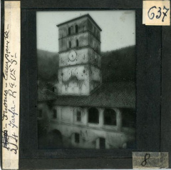 637 Diapositiva in vetro