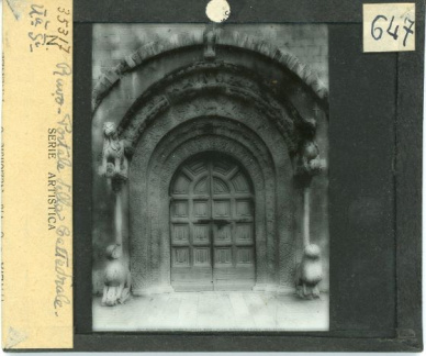 647 Diapositiva in vetro