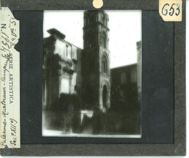 653 Diapositiva in vetro