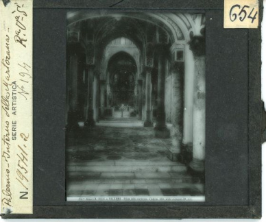 654 Diapositiva in vetro