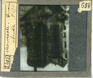 658 Diapositiva in vetro