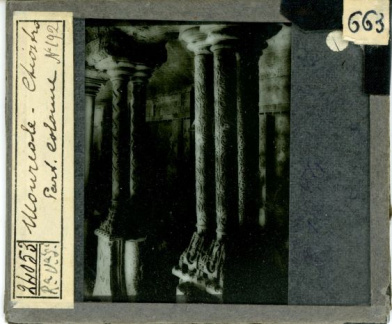 663 Diapositiva in vetro