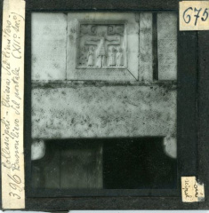 675 Diapositiva in vetro