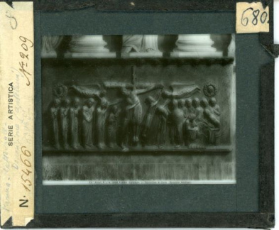 680 Diapositiva in vetro